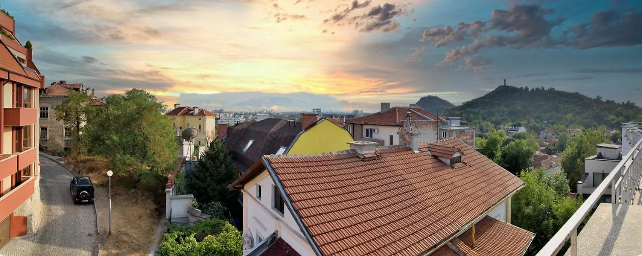 Hill Town Family Hotel Plovdiv Bulgaria