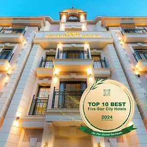 מלון Garden - Certificate Of Excellence 10 Five-stars For 2024 Awarded By Htif
